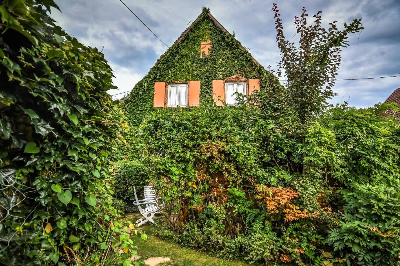 ❊ Au Murmure De L'Eau Au Coeur De L'Alsace ❊ Villa Ebersheim Eksteriør billede